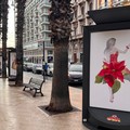 "Food art " di Diego Cusano, per Natale il dono del Gruppo Megamark alla città di Bari