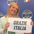Fratelli d'Italia stravince, Giorgia Meloni probabile primo premier donna