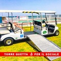 Bari, sulla spiaggia di Torre Quetta arrivano i mezzi elettrici per i disabili