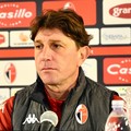 Catanzaro-Bari 1-2, Mignani: «Partita vinta da squadra». D’Errico: «Mio goal più bello e importante»