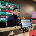 Bari-Perugia 0-2, Mignani: «L’avversario ha fatto meglio di noi». Di Cesare: «Non buttiamoci giù»