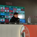 Bari-Cagliari 1-1, Mignani: «Pareggio meritato». Ranieri: «Soddisfatto della squadra»