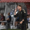 Parma-Bari 2-1, Mignani: «La prestazione mi è piaciuta». Di Cesare: «C’è troppa negatività»