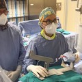 Scompenso cardiaco, il Miulli primo in Puglia a correggere insufficienza tricuspidalica con tecnica percutanea