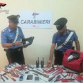 Rubano auto e scappano all'alt dei carabinieri, arrestati due giovani a Monopoli