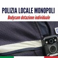 Monopoli, agenti della polizia locale dotati di bodycam:  "Per prevenire le aggressioni "