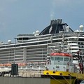 Porto di Bari, attraccate due navi da crociera. Più di 4mila i passeggeri in transito