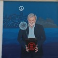 A Bari quattro murales dedicati a Gino Strada. Pace e solidarietà nel segno del fondatore di Emergency