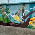 Un omaggio alla biodiversità, ecco il nuovo murale ideato da Retake Bari