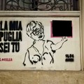Puglia, un murale con offese sessiste all'assessore regionale Loredana Capone