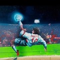 Tutti davanti al murales di Poggiofranco per ricordare Igor Protti