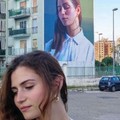 Street art e rigenerazione urbana al San Paolo, Santa Rita ha il volto di una ragazza del quartiere
