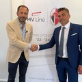 SSC Bari, il nuovo main sponsor è Mv line