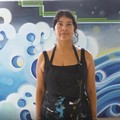 Bari Piano Festival, prende vita il murale dell'artista nativa americana Nani Chacon