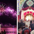 Lo spettacolo dei fuochi e le luminarie chiudono il giorno del patrono a Bari