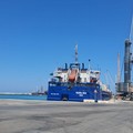 Porto di Bari, fermata nave con carico di grano dalla Russia