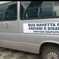 Bari, riparte la navetta per trasporto disabili nel cimitero