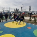 Inaugurata con una festa di quartiere la nuova area sport a Bari Palese