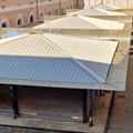 Ex manifattura tabacchi, completati i lavori alla copertura nel settore ittico