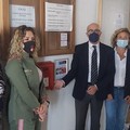 Una cassetta rossa a Bari per tutte le donne che hanno bisogno di aiuto