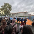 Città metropolitana inaugura nuovo campo scoperto dell’IISS “De Nittis–Pascali” di Bari