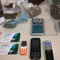 Sorpreso con novecento grammi di hashish e marijuana, arrestato