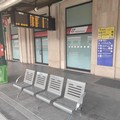 Arrivano nuove panchine alla stazione di Bari Centrale