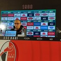 Bari-Reggiana 0-2, Marino: «Delusi e amareggiati. Non mi aspettavo questa prestazione»