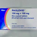 Cura al Covid, prima prescrizione a Bari per il Paxlovid