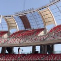 Fumogeni allo stadio San Nicola di Bari, scatta daspo di 5 anni per un 18enne