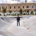 Bari, terminata la pista da skate nel parco Rossani:  "Un contest per inaugurarla "