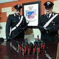 Grumo, botti illegali sequestrati dai carabinieri