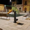 Ceglie del Campo, completata la nuova piazza Diaz