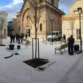Piazza Manzoni a Carbonara, il sindaco: «Un nuovo gioiello da custodire insieme»