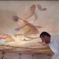 Teatro Piccinni, recuperate le pitture del velario riapertura nel 2019