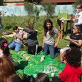 Grande successo e sole per il picnic senza plastica al Parco Gargasole