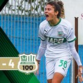 Serie A femminile, la Pink Bari illude: 2-4 del Sassuolo in rimonta