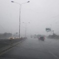 Maltempo e pioggia su Bari, traffico in tilt