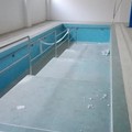 Policlinico di Bari, piscina per disabili abbandonata