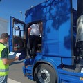 Autotrasportatori, tolleranza zero a Bari: 23 sanzioni per oltre 15mila euro