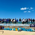 Plastic free, a Santo Spirito pulizia del molo di Levante