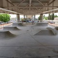 Tutto pronto per il playground del ponte Adriatico, venerdì l'inaugurazione