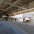 Skate park e doppio canestro, sotto il ponte Adriatico il playground coperto più grande d'Italia