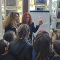 Gli auguri dell'illustratrice Viive Noor per i 7 anni di Biblioteca dei Ragazzi/e