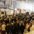 Bari, folla in centro nel sabato di shopping nonostante le restrizioni