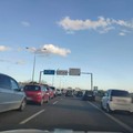Traffico in tilt sulla Ss16, code e rallentamenti per un incidente
