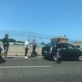 Doppio incidente sulla SS16 a Bari, code per 2 km