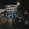 No al corteo, gli amici di Domenico  "improvvisano " una fiaccolata