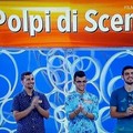 Tre concorrenti di Mola di Bari a "Reazione a catena "