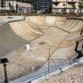 Parco nella ex caserma Rossani, prende forma la  "piscina " per lo skate